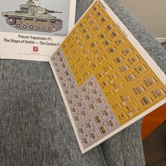 Panzer: Game Expansion Set, Nr 1 – The Shape of Battle on the Eastern Front 1943 - Picture 11 of 12